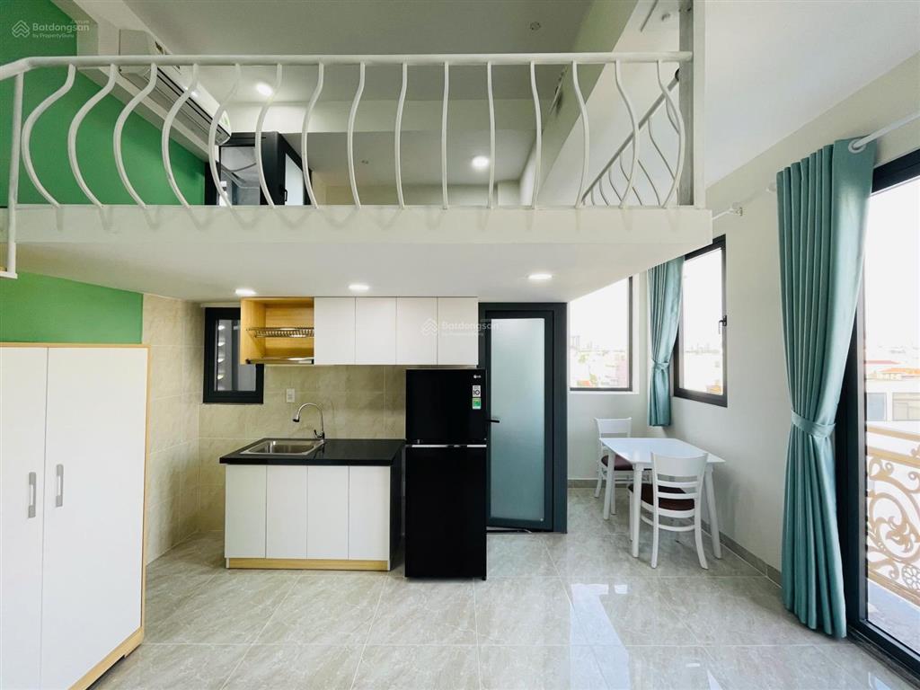 Cho thuê căn hộ duplex 40m2 ngay mặt tiền lâm văn bền quận 7  kế trường đh ufm