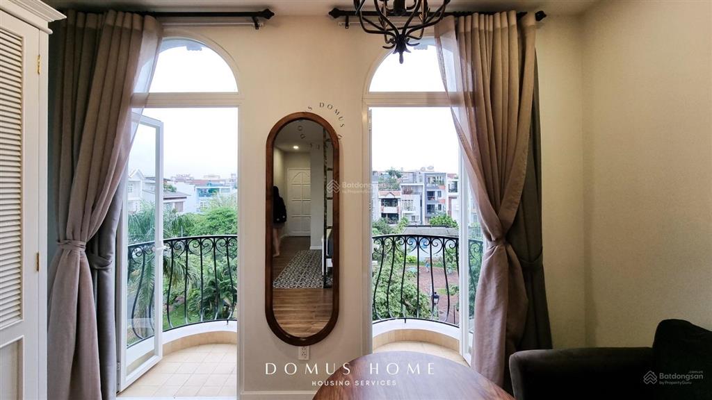 Cho thuê căn hộ studio vintage xinh xắn full đồ, chỉ việc xách vali vào ở!