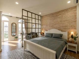 Cho thuê căn hộ studio vintage xinh xắn full đồ, chỉ việc xách vali vào ở!
