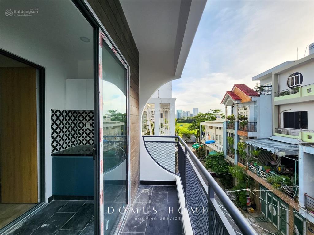Cho thuê căn hộ 1pn tách bếp full nội thất máy giặt riêng có thang máy