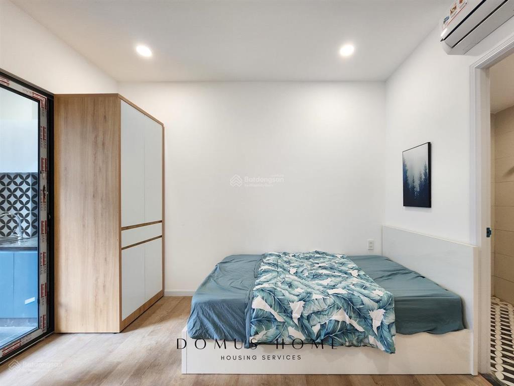 Cho thuê căn hộ 1pn tách bếp full nội thất máy giặt riêng có thang máy