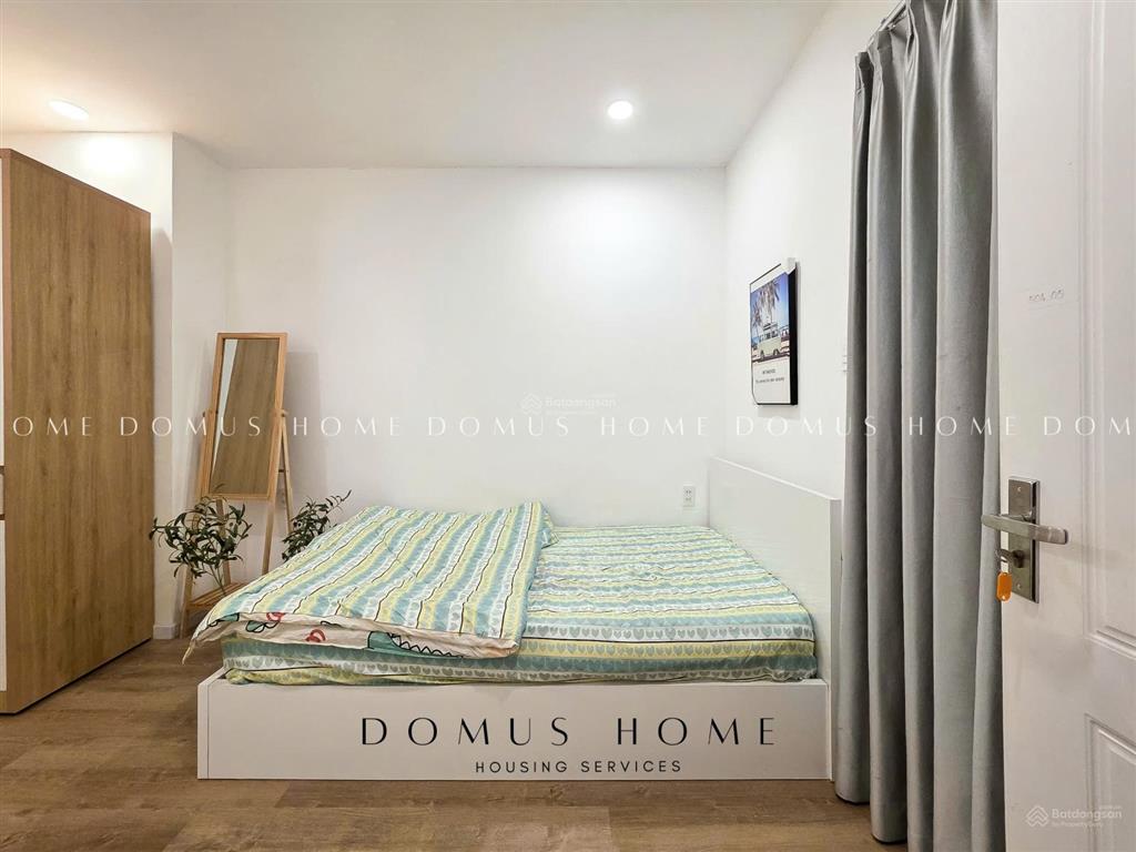 Cho thuê căn hộ 1pn tách bếp full nội thất máy giặt riêng có thang máy
