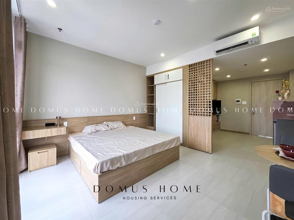 Khai trương căn hộ studio ban công mới xây  có máy giặt riêng  sát bên ufm