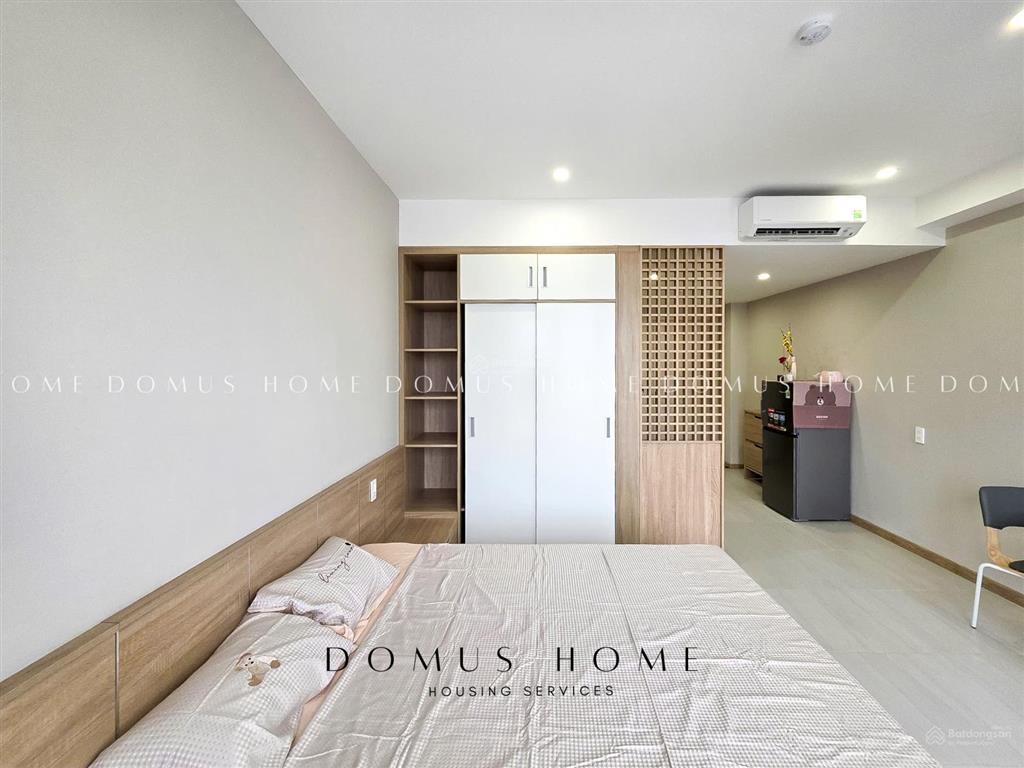 Khai trương căn hộ studio ban công mới xây  có máy giặt riêng  sát bên ufm