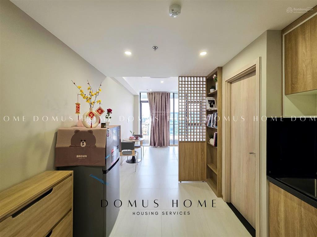 Khai trương căn hộ studio ban công mới xây  có máy giặt riêng  sát bên ufm