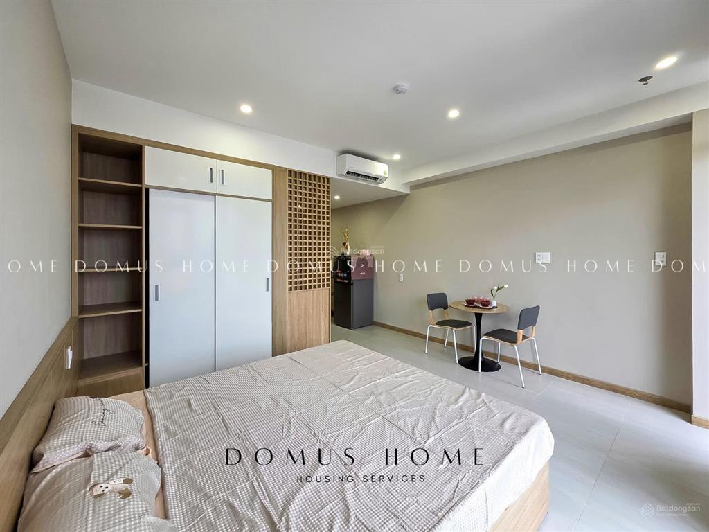 Khai trương căn hộ studio ban công mới xây  có máy giặt riêng  sát bên ufm