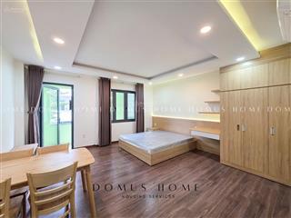 Cho thuê căn hộ mini đầy đủ nội thất cách lotte 300m, gần tdtu, rmit, ufm