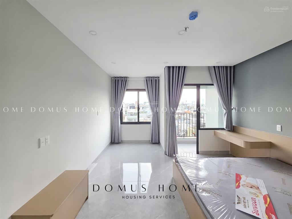Cho thuê căn hộ mini tách bếp mới xây  máy giặt riêng  có thang máy