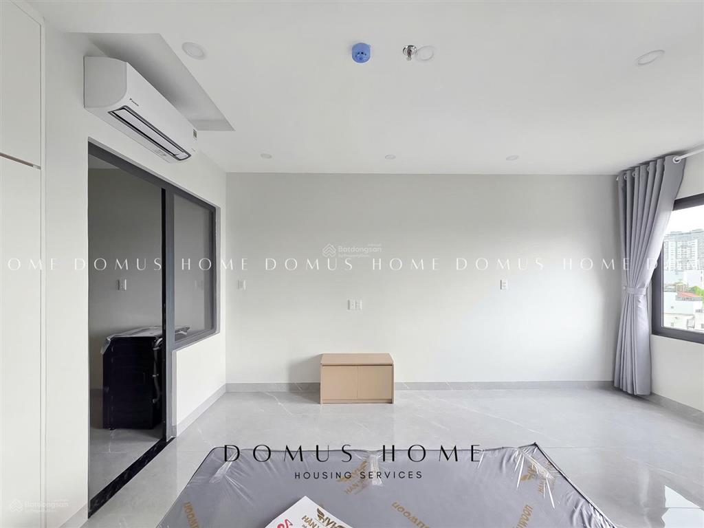 Cho thuê căn hộ mini tách bếp mới xây  máy giặt riêng  có thang máy