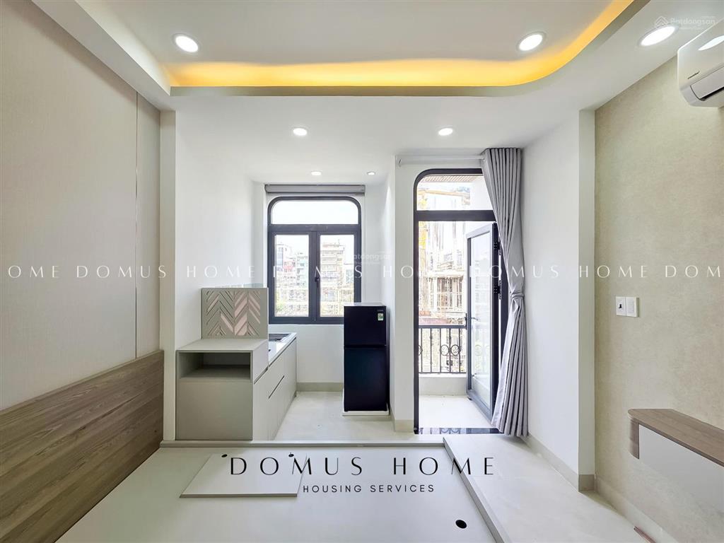 Khai trương căn hộ mini mới xây ngay trung tâm quận 4  đầy đủ nội thất cao cấp