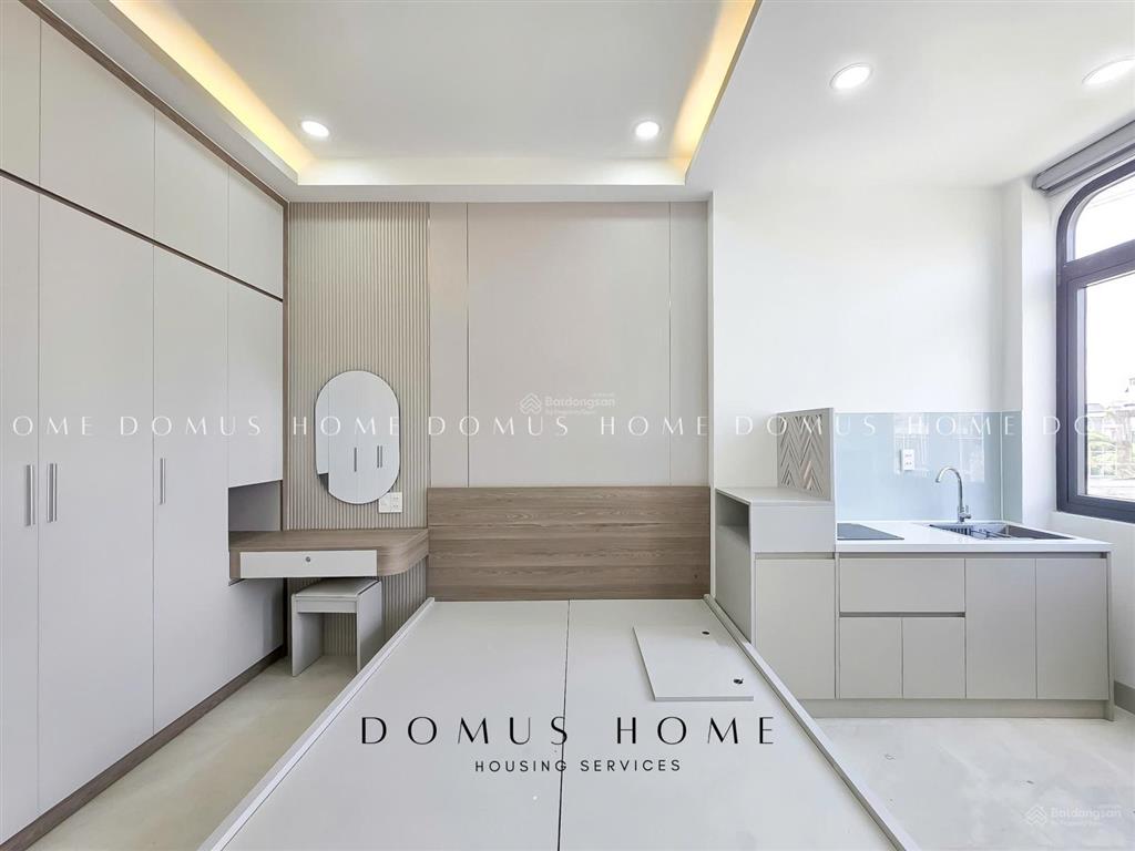 Khai trương căn hộ mini mới xây ngay trung tâm quận 4  đầy đủ nội thất cao cấp