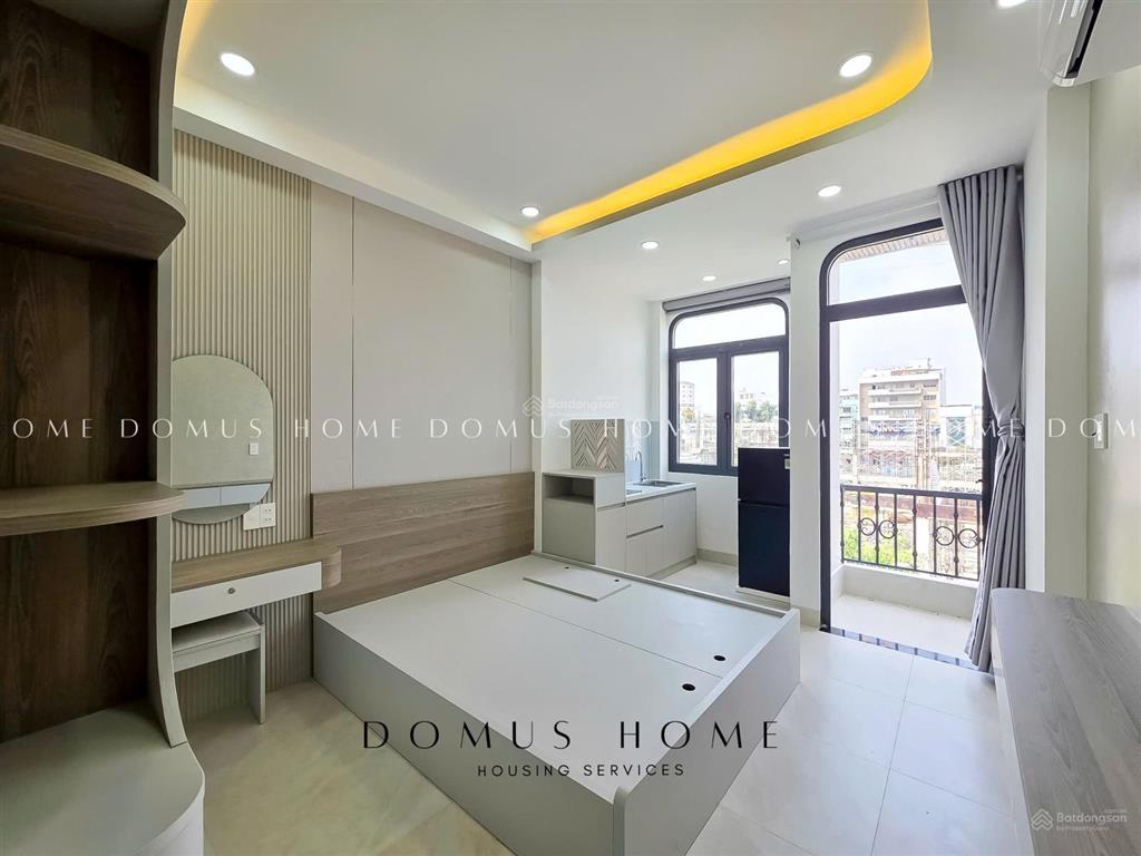 Khai trương căn hộ mini mới xây ngay trung tâm quận 4  đầy đủ nội thất cao cấp