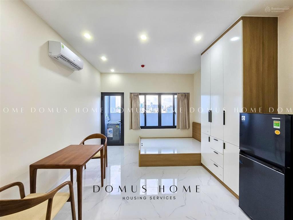 Cho thuê căn hộ studio mới xây có nội thất máy giặt riêng  sau lotte mart