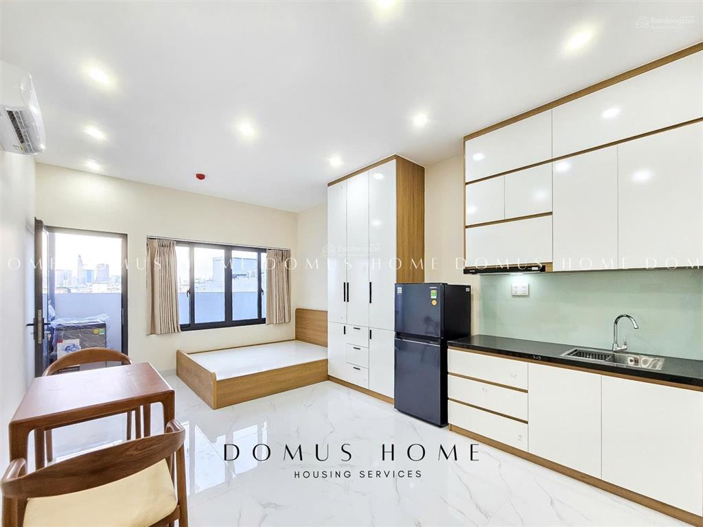 Cho thuê căn hộ studio mới xây có nội thất máy giặt riêng  sau lotte mart