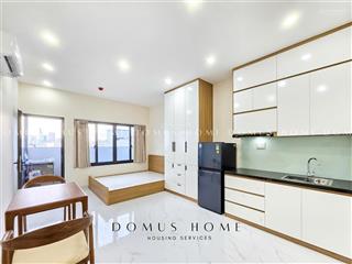 Cho thuê căn hộ studio mới xây có nội thất máy giặt riêng  sau lotte mart