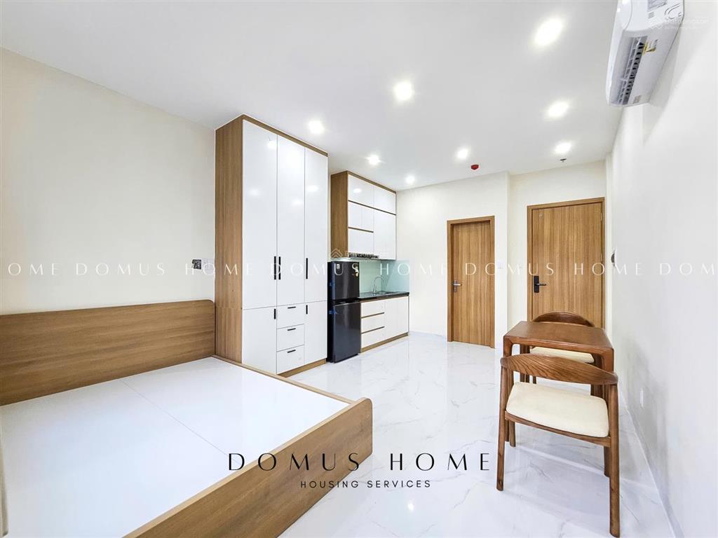 Cho thuê căn hộ studio mới xây có nội thất máy giặt riêng  sau lotte mart