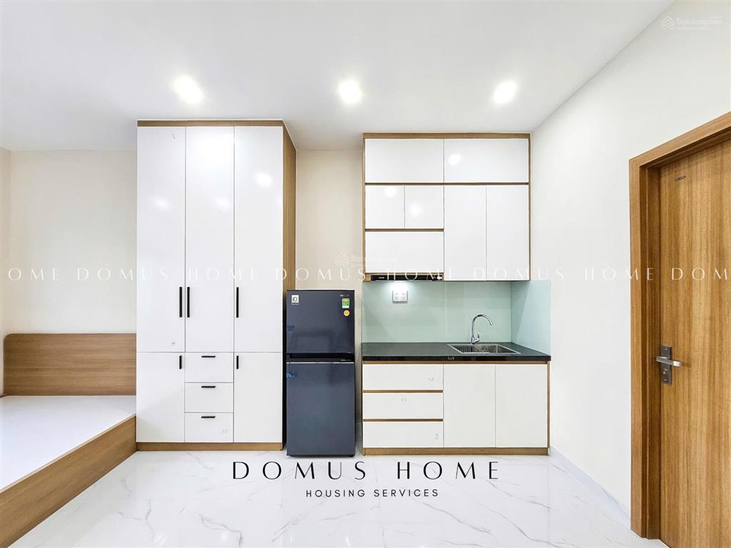 Cho thuê căn hộ studio mới xây có nội thất máy giặt riêng  sau lotte mart