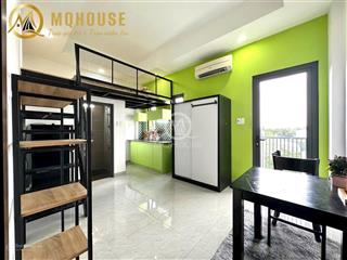 Cho thuê phòng trọ mới xây gác lớn full nội thất ngay topaz phan văn hớn