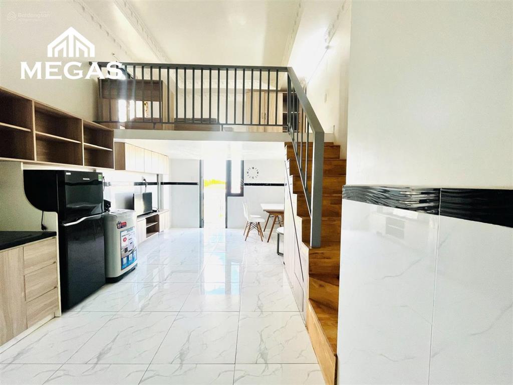 Căn hộ duplex ban công cao cấp 35m2 full nội thất ngay tô ký  công viên phần mềm quang trung