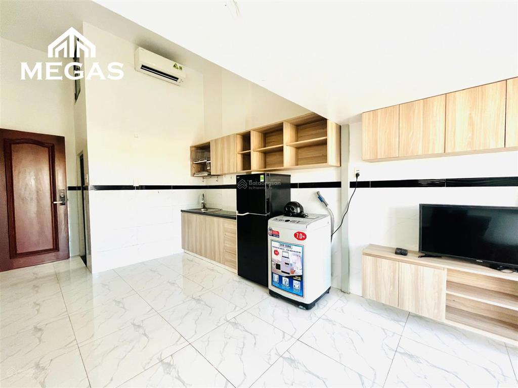 Căn hộ duplex ban công cao cấp 35m2 full nội thất ngay tô ký  công viên phần mềm quang trung