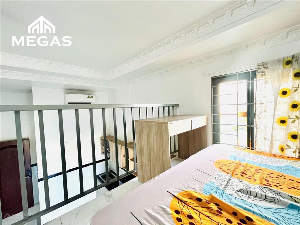 Căn hộ duplex ban công cao cấp 35m2 full nội thất ngay tô ký  công viên phần mềm quang trung