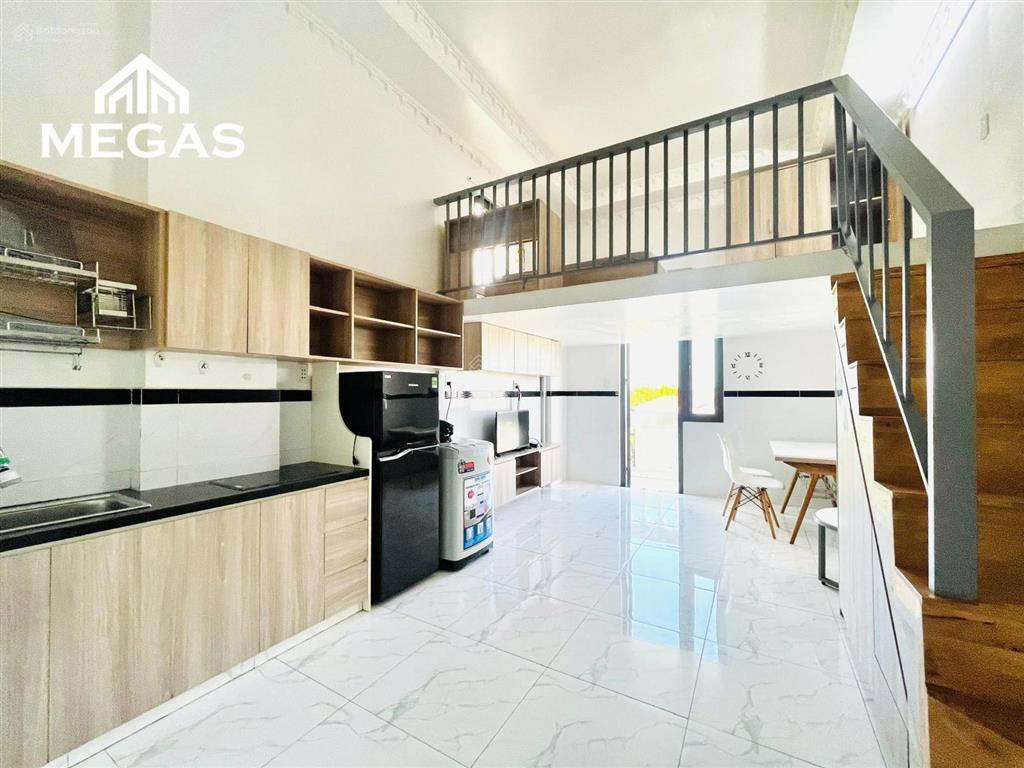 Căn hộ duplex ban công cao cấp 35m2 full nội thất ngay tô ký  công viên phần mềm quang trung