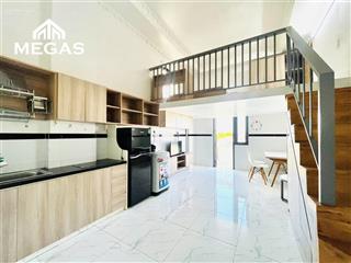 Căn hộ duplex ban công cao cấp 35m2 full nội thất ngay tô ký  công viên phần mềm quang trung