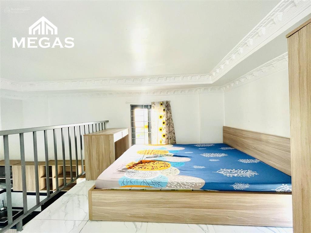 Căn hộ duplex ban công cao cấp 35m2 full nội thất ngay tô ký  công viên phần mềm quang trung