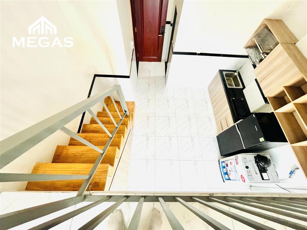 Căn hộ duplex ban công cao cấp 35m2 full nội thất ngay tô ký  công viên phần mềm quang trung