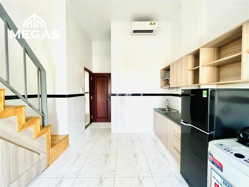 Căn hộ duplex ban công cao cấp 35m2 full nội thất ngay tô ký  công viên phần mềm quang trung