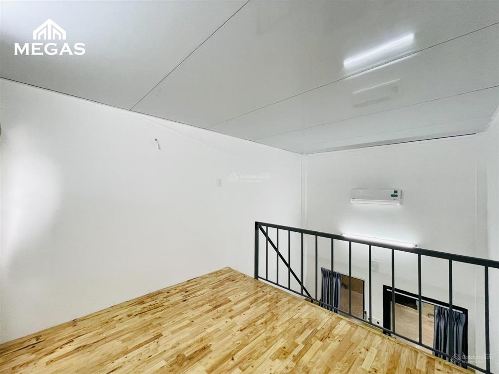 Phòng gác cao 2m mới xây 30m² đầy đủ nội thất ngay tô ký, gần công viên phần mềm