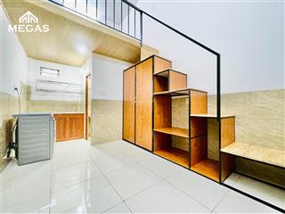 Phòng gác cao 2m mới xây 30m2 đầy đủ nội thất ngay tô ký, gần công viên phần mềm