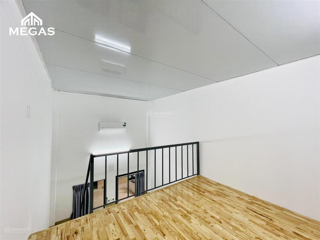 Phòng gác cao 2m mới xây 30m² đầy đủ nội thất ngay tô ký, gần công viên phần mềm