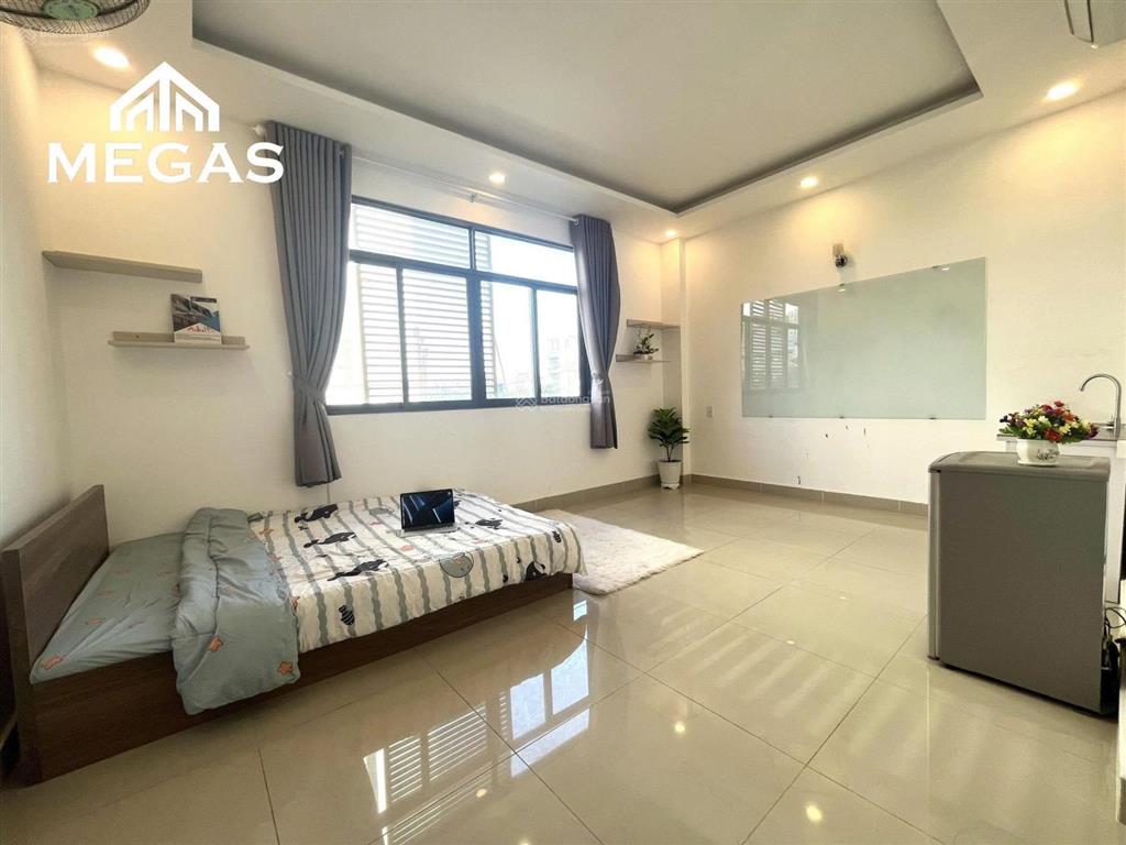 Căn hộ cửa sổ lớn mới 30m2 full nội thất ngay topaz phan văn hớn