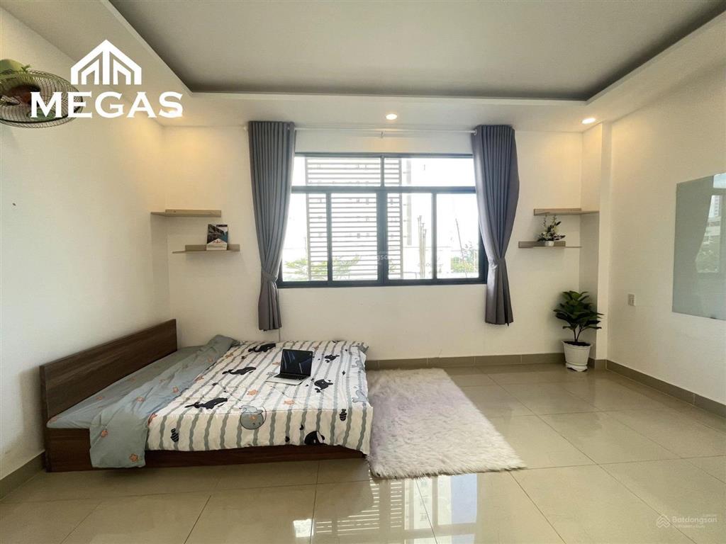 Căn hộ cửa sổ lớn mới 30m2 full nội thất ngay topaz phan văn hớn