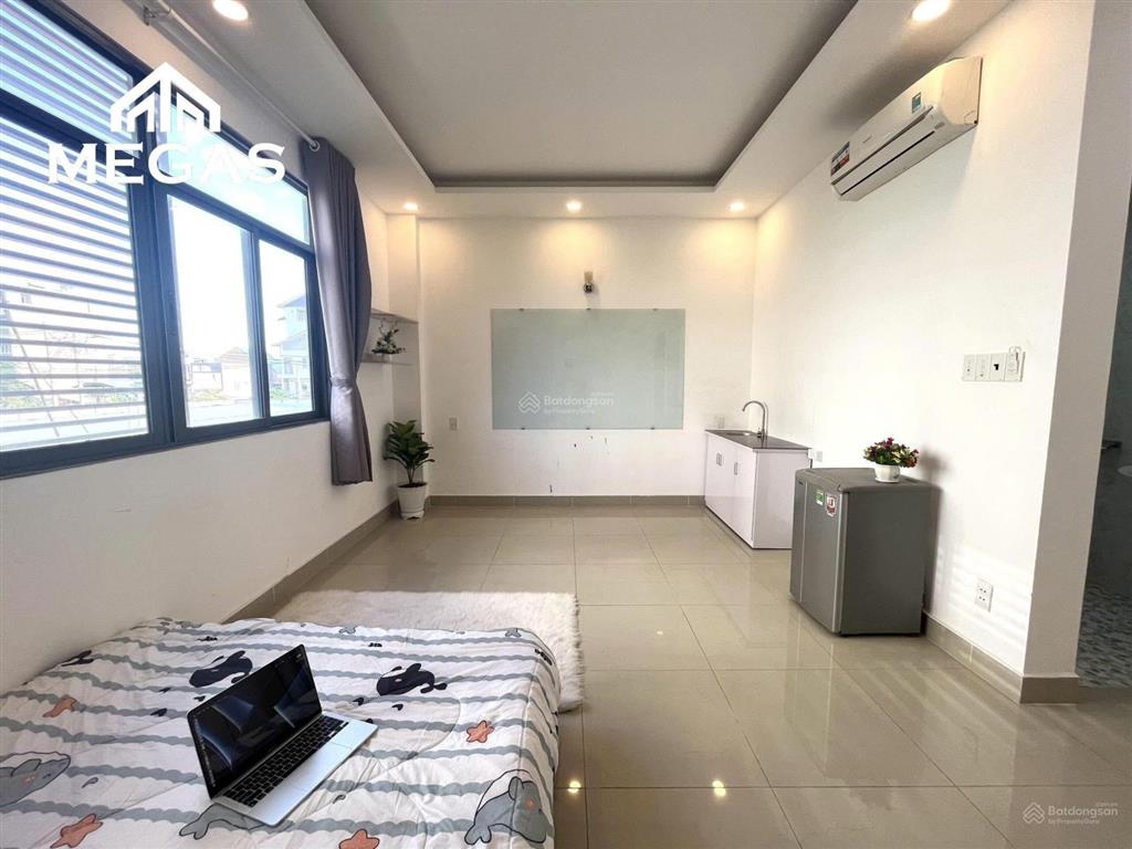 Căn hộ cửa sổ lớn mới 30m2 full nội thất ngay topaz phan văn hớn