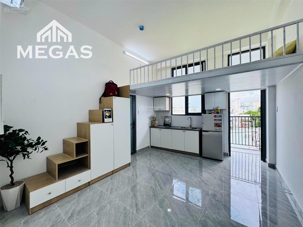 Căn hộ ban công mới xây đầy đủ nội thất ngay tô ký, công viên phần mềm, nguyễn ảnh thủ