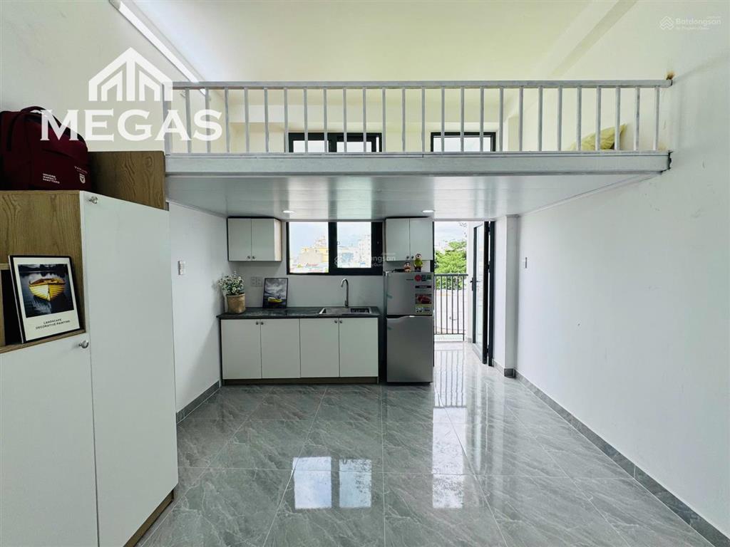 Căn hộ ban công mới xây đầy đủ nội thất ngay tô ký, công viên phần mềm, nguyễn ảnh thủ