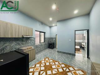 Căn hộ 1 phòng ngủ mới xây cao cấp, đầy đủ nội thất gần sân bay tân sơn nhất, cầu tham lương