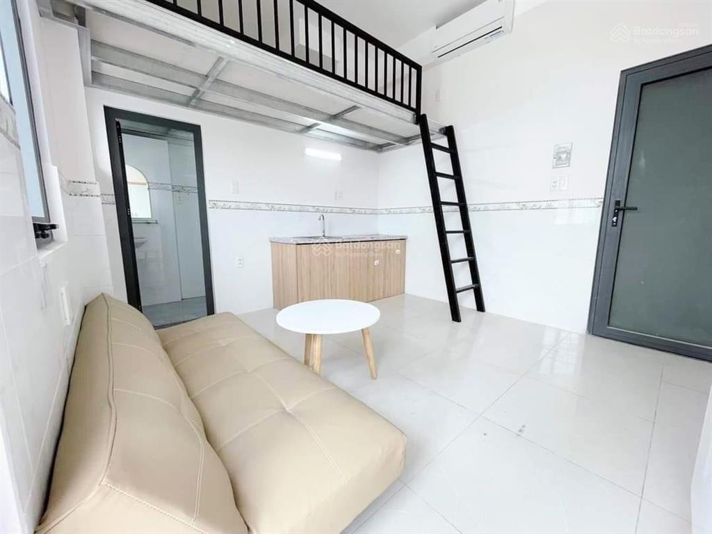 Nguyễn văn quá  tô ký  cvpm, phòng trọ mới xây 100% full nội thất cửa sổ, ban công