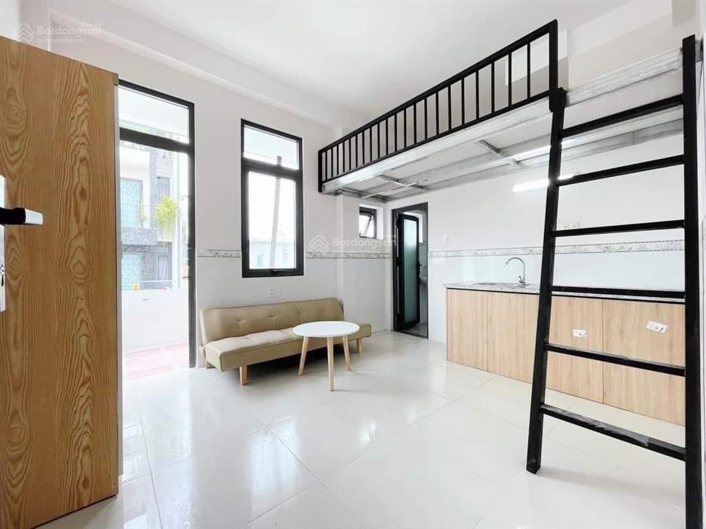 Nguyễn văn quá  tô ký  cvpm, phòng trọ mới xây 100% full nội thất cửa sổ, ban công