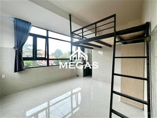Phòng gác mới xây cho thuê, ban công, cửa sổ, ngay vườn lài, an phú đông, gò vấp