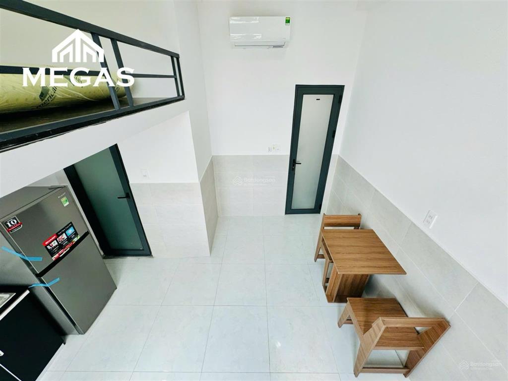 Duplex mới xây cửa sổ lớn full nội thất ngay công viên phần mềm quang trung, tô ký, dương thị mười