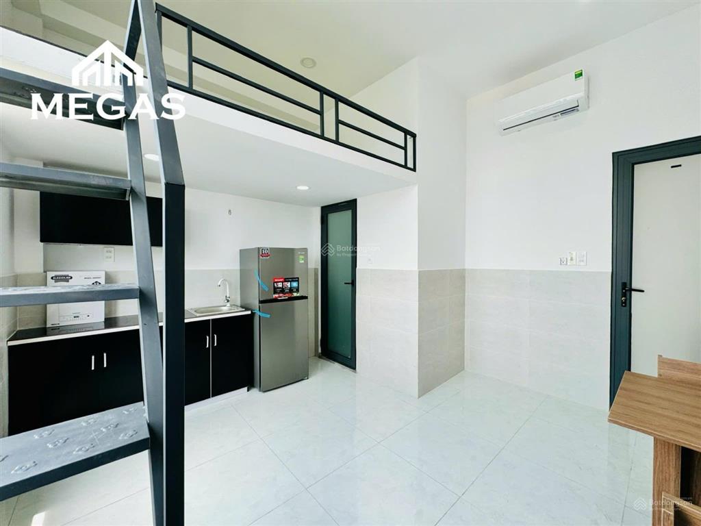 Duplex mới xây cửa sổ lớn full nội thất ngay công viên phần mềm quang trung, tô ký, dương thị mười