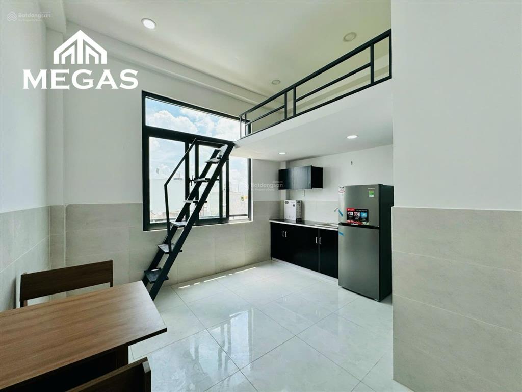 Duplex mới xây cửa sổ lớn full nội thất ngay công viên phần mềm quang trung, tô ký, dương thị mười
