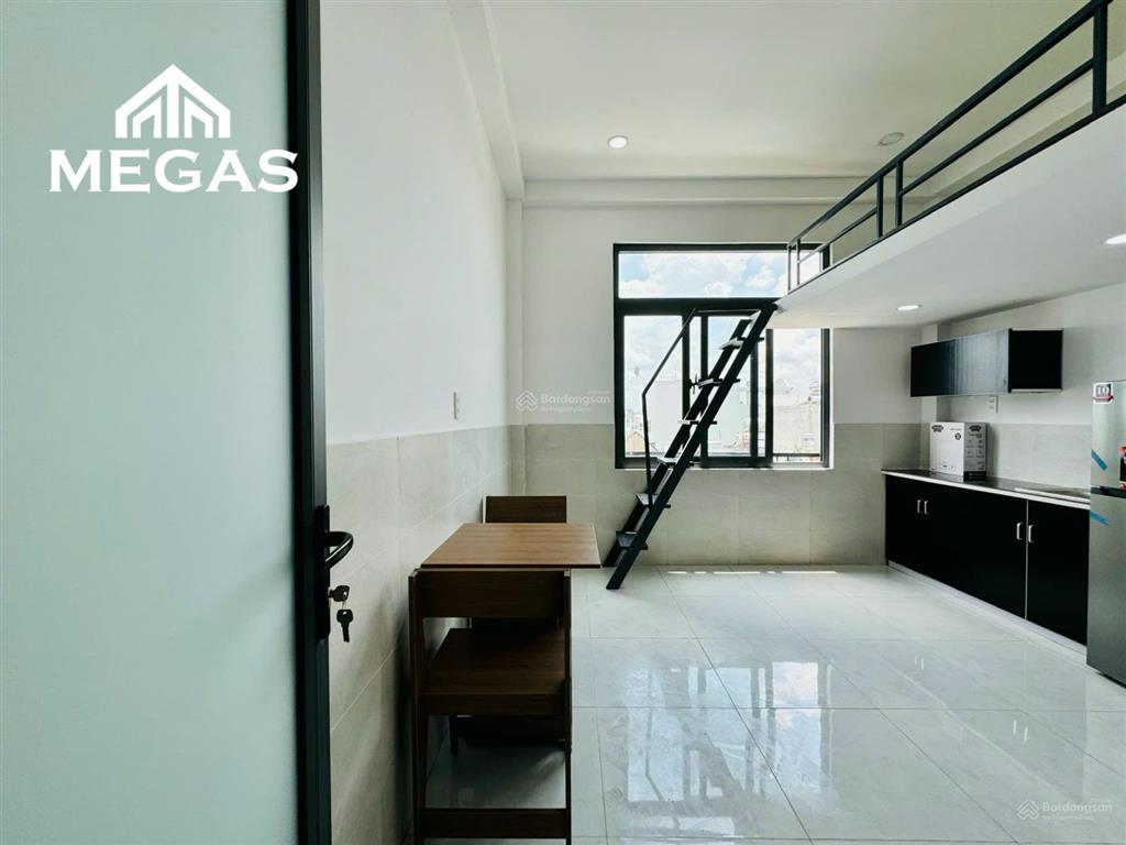 Duplex mới xây cửa sổ lớn full nội thất ngay công viên phần mềm quang trung, tô ký, dương thị mười