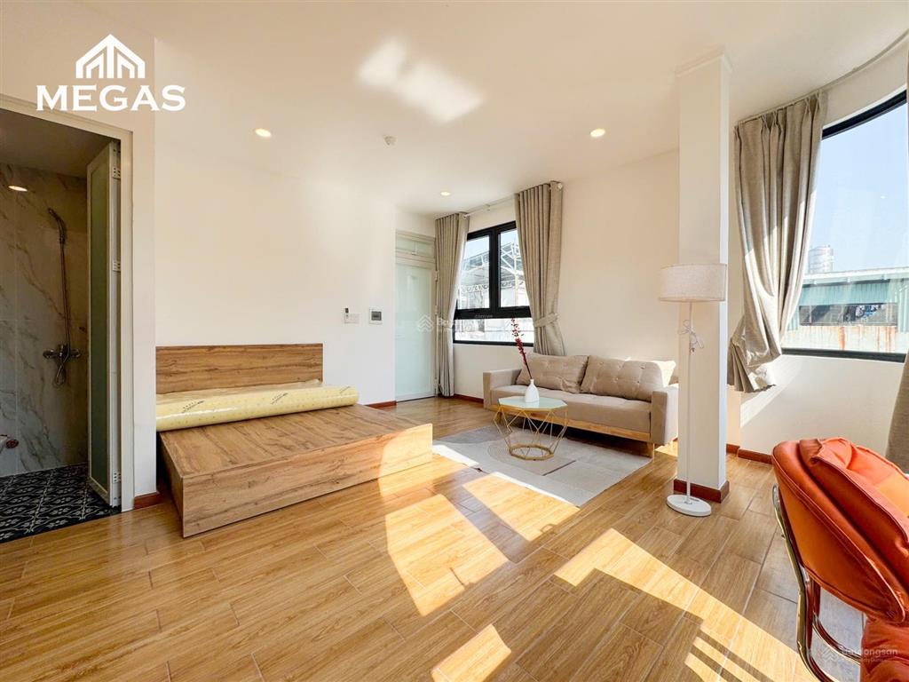 Căn hộ ban công, view kính cao cấp mới xây, full nội thất, gần cityland nguyễn văn lượng, lotte