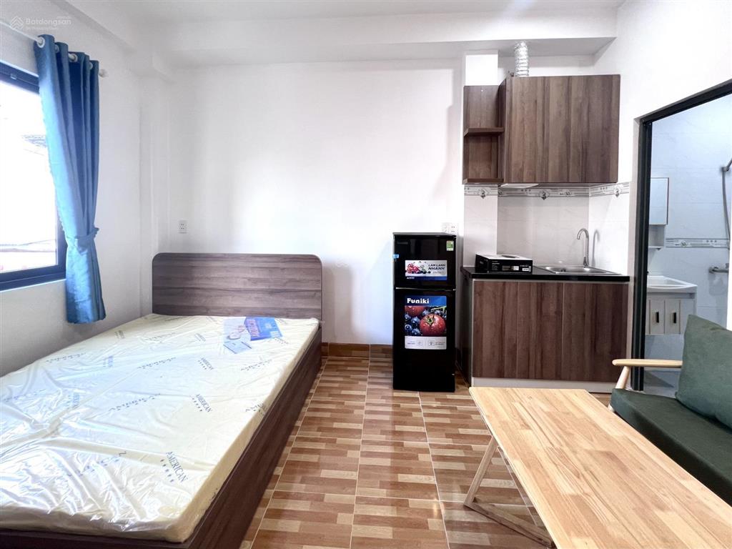 Căn hộ mới xây ban công, cửa sổ trời, full nội thất ngay công viên phần mềm, tô ký