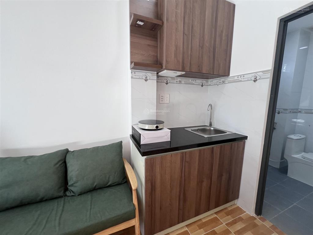 Căn hộ mới xây ban công, cửa sổ trời, full nội thất ngay công viên phần mềm, tô ký
