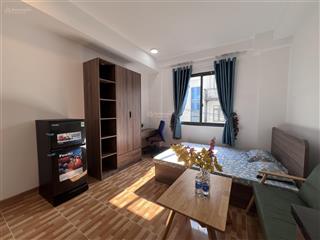 Căn hộ mới xây ban công, cửa sổ trời, full nội thất ngay công viên phần mềm, tô ký